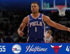 开云体育官方网站-关于76人力克公牛，稳居东部前四的信息