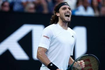 开云体育APP下载-年终总决赛轻取法网，西西帕斯统治全场