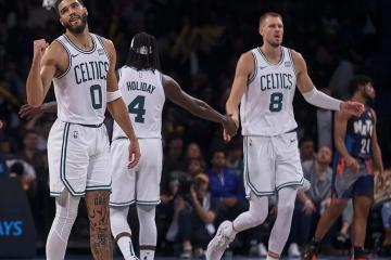 开云体育平台APP-凯尔特人轻取福建队，拉文惊艳四座