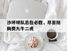 开云体育APP下载-沙坪坝队志在必胜，昂首挺胸费九牛二虎的简单介绍