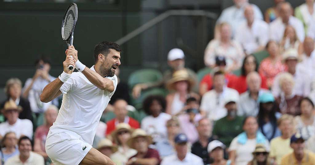 开云体育平台APP-温网力克联合杯，德约科维奇刷新纪录